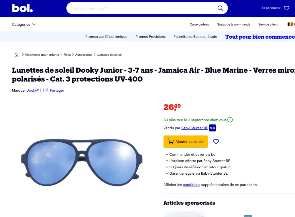 Screenshot 2024-08-29 at 13-27-45 Lunettes de soleil Dooky Junior - 3-7 ans - Jamaica Air - Blue Marine - Verres miroir... bol.webp