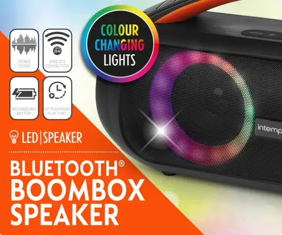 Screenshot 2024-12-01 at 16-55-00 Intempo LED Bluetooth Boombox Speaker - Black.webp