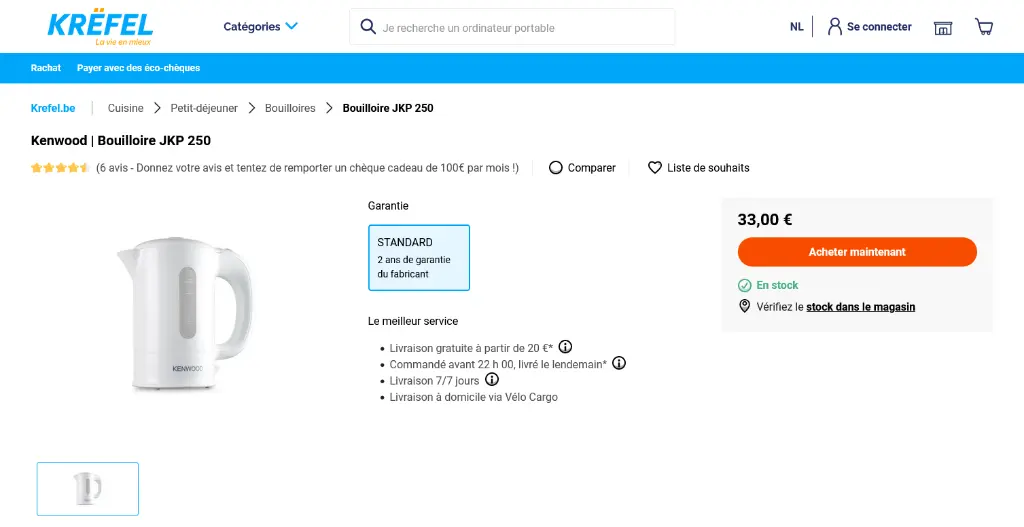 Screenshot 2024-03-31 at 18-52-55 Kenwood Bouilloire JKP 250 Livré demain - Krëfel.webp