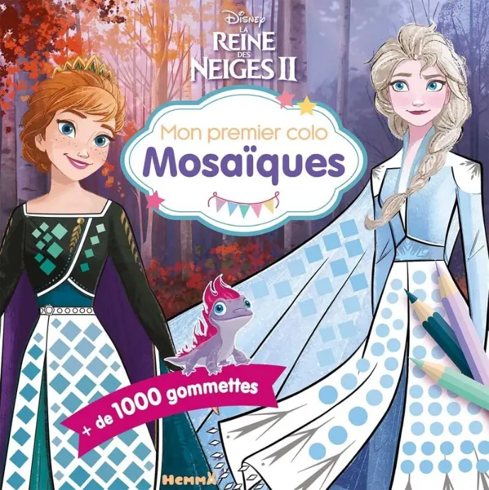 livre d’activités, dès 6 ans mosaïques