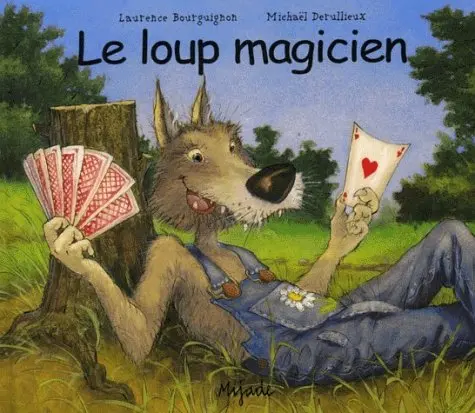 LIVRE ROMAN Le loup magicien