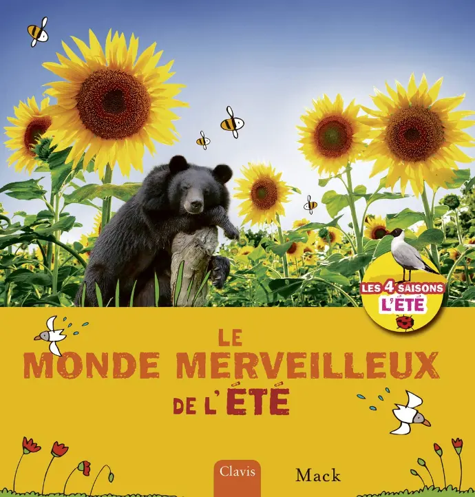 LIVRE EDUCATIF Le monde merveilleux de l'été