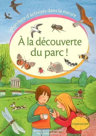 livre d'activités  A la découverte du parc !