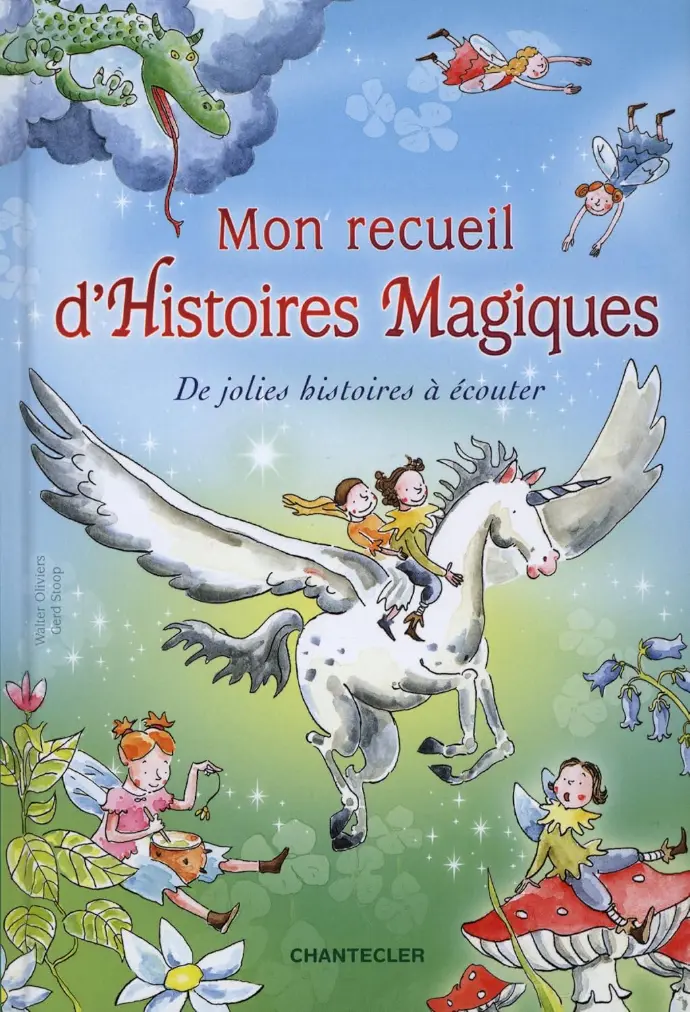 LIVRE DE CONTES Mon recueil d'histoires magiques