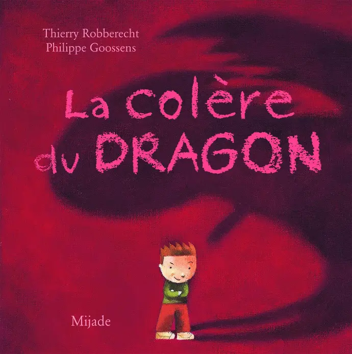 LIVRE DE CONTE La colere du dragon