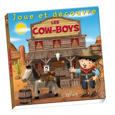 LIVRE JEU Les Cowboys