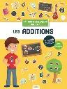 LIVRE RECREATIF Mes autocollants malins educatifs - les additions