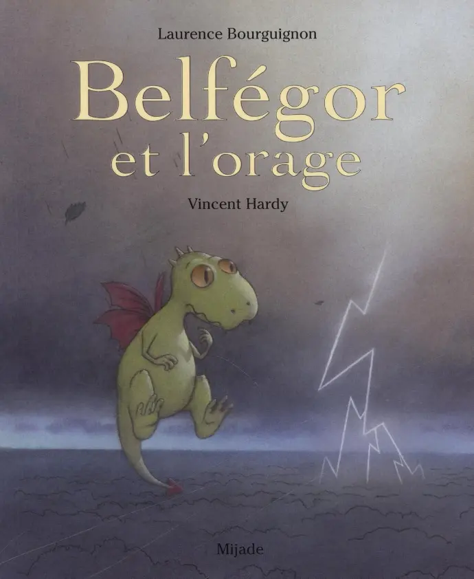 LIVRE BELFEGOR ET L'ORAGE