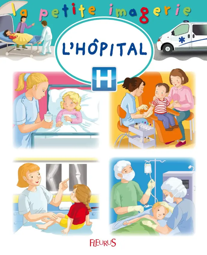 LIVRE L'hôpital