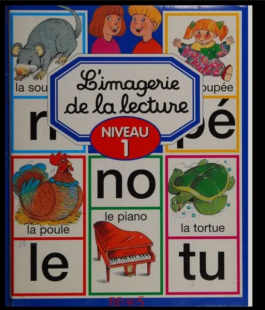 LIVRE L'imagerie de la lecture: niveau 1