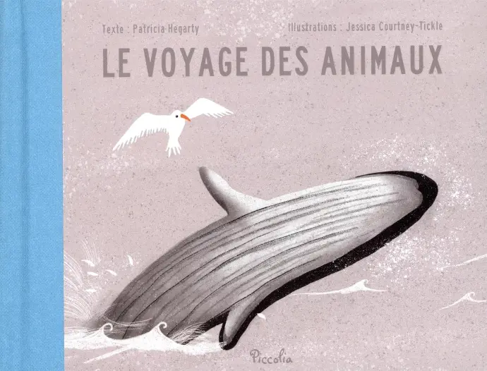 LIVRE Le voyage des animaux