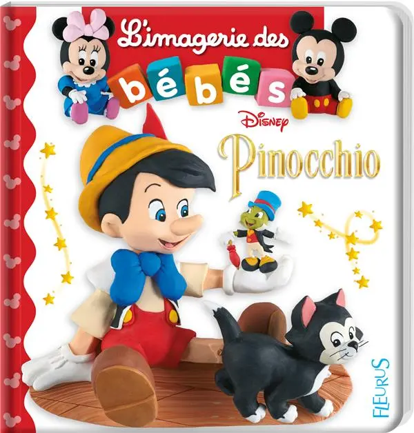 LIVRE collection " Les p'tits juniors " PINOCCHIO