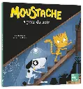 LIVRE MOUSTACHE A PEUR DU NOIR