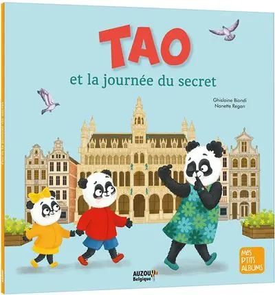 LIVRE  Tao et la journée du secret