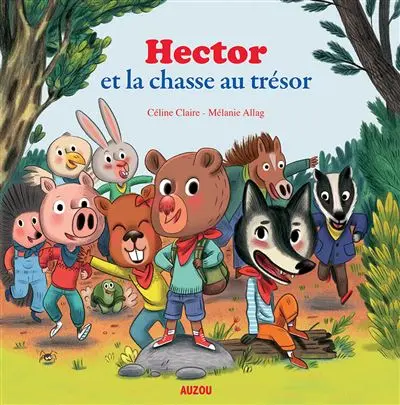 LIVRE  Hector et la chasse au trésor