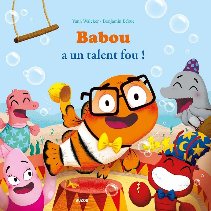 LIVRE BABOU A UN TALENT FOU !