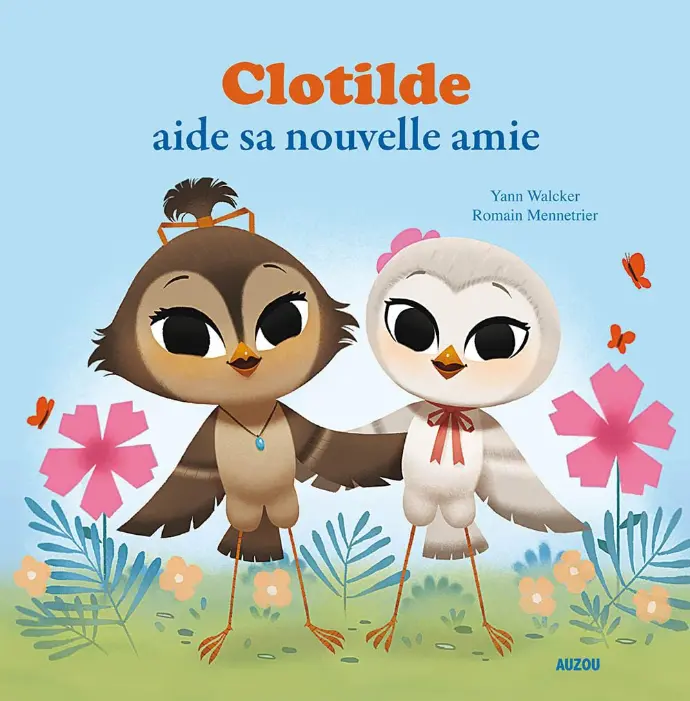 LIVRE CLOTILDE AIDE SA NOUVELLE AMIE