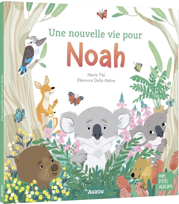 LIVRE UNE NOUVELLE VIE POUR NOAH