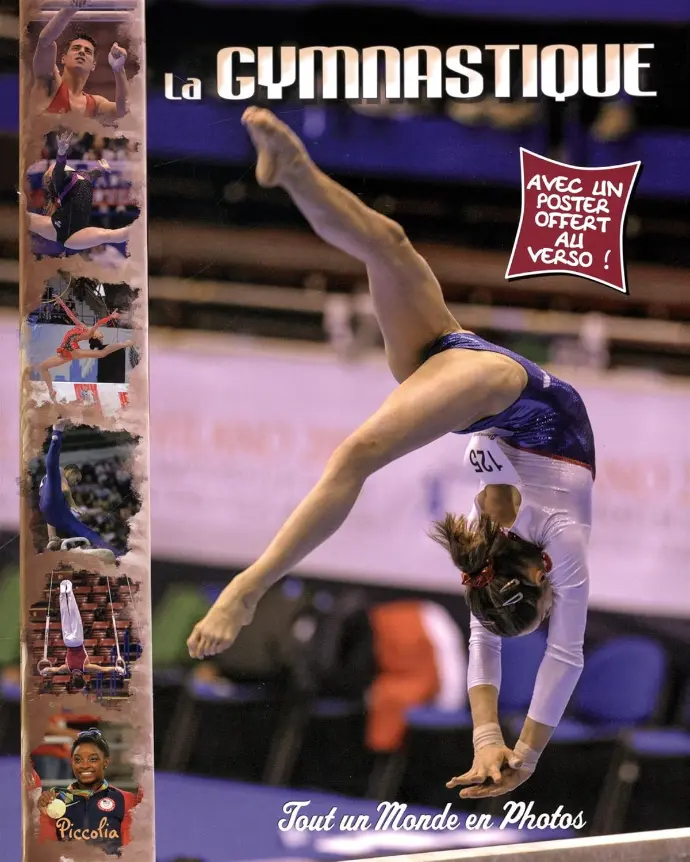 LIVRE : La gymnastique en photos