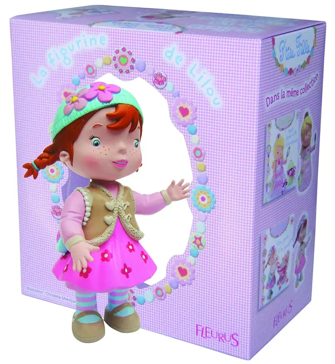 COFFRET Lilou / Le livre + la figurine