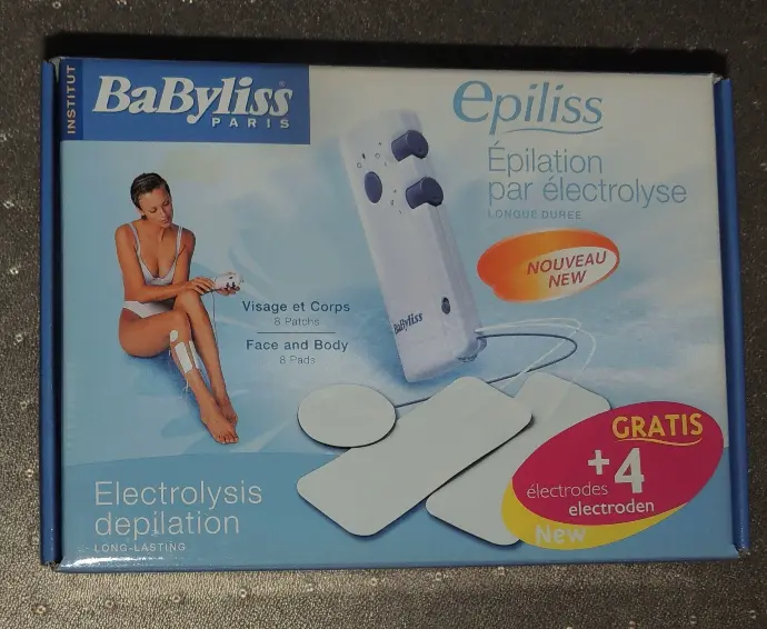 BaByliss Epiliss 8635 -Epilateur par électrolyse