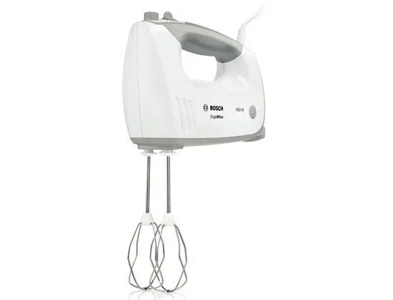 Bosch MFQ36400 mixeur Batteur à main 450 W Gris, Blanc