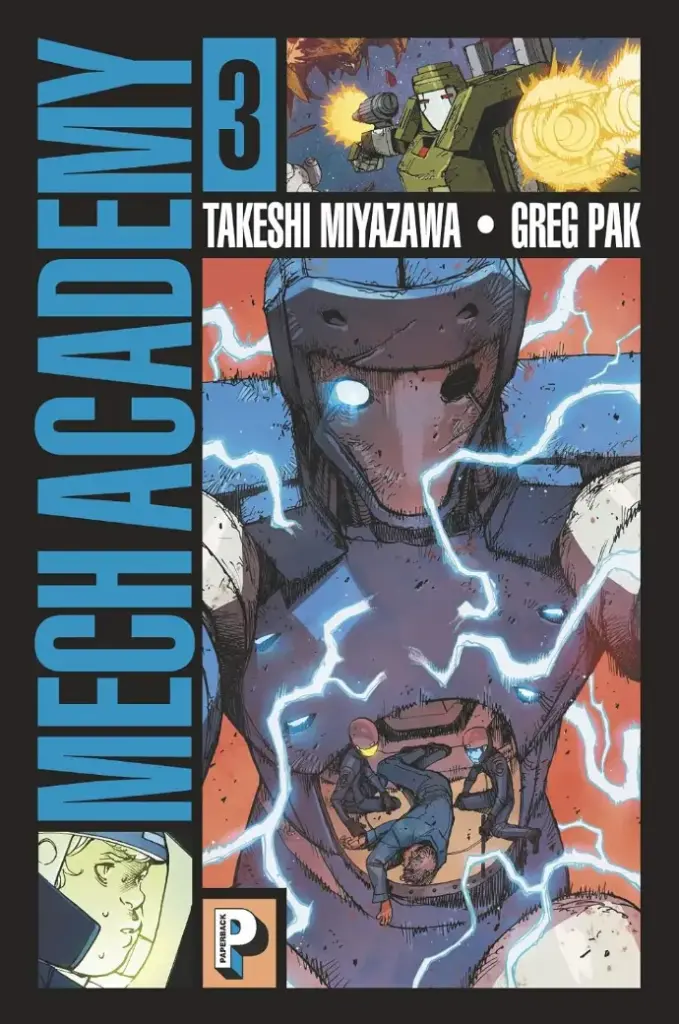 BD Mech Academy TOME 3