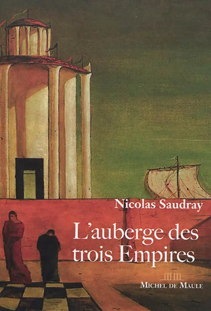 LIVRE L'Auberge des trois Empires