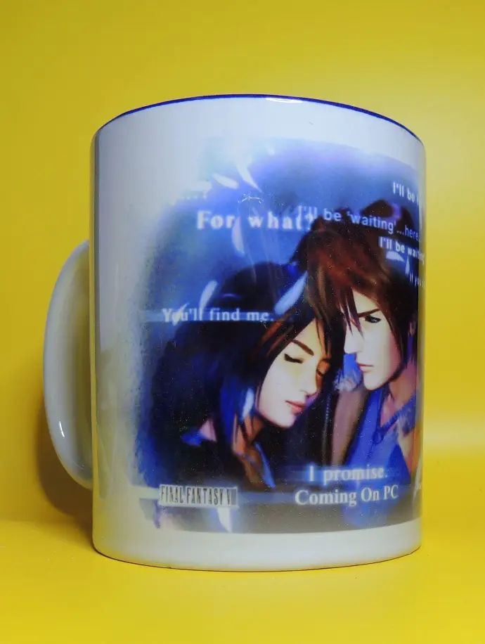 MUG EN CERAMIQUE FINAL FANTASY