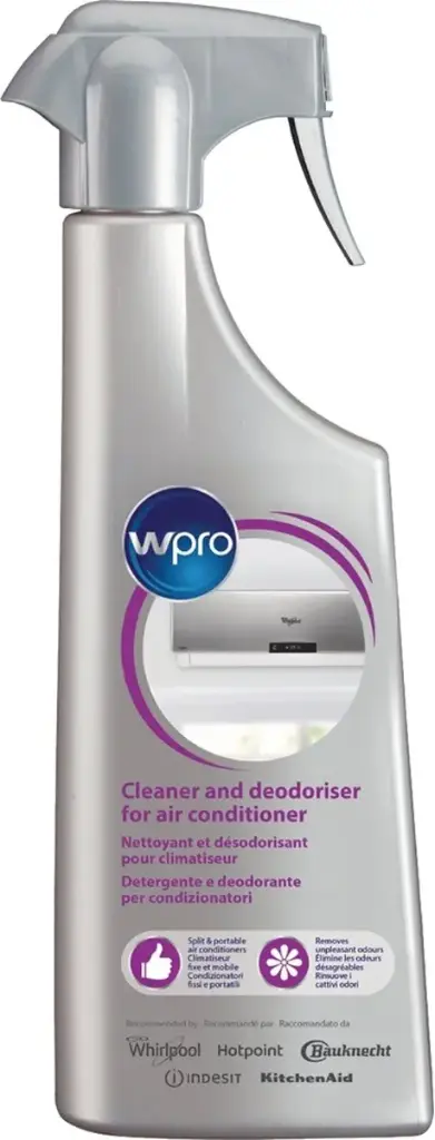 WHIRLPOOL GROUPE Nettoyant desinfectant climatisation 500ml