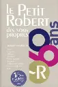 Le Petit Robert des Noms Propres 2676 PAGES