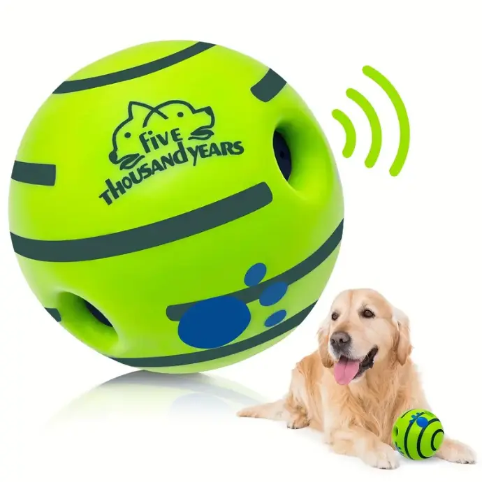 Balle Jouet Interactif pour chien 8cm