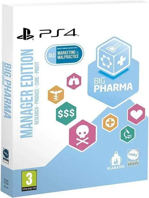 Big Pharma Manager Edition PS4