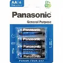 Piles polyvalentes AA Panasonic