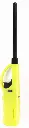 BRIQUET LONG BEC RECHARGEABLE POUR BOUGIES , BBQ , ETC... JAUNE