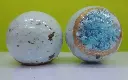 2 X Boules pour le bain moussante BLUE LAGOON 90g