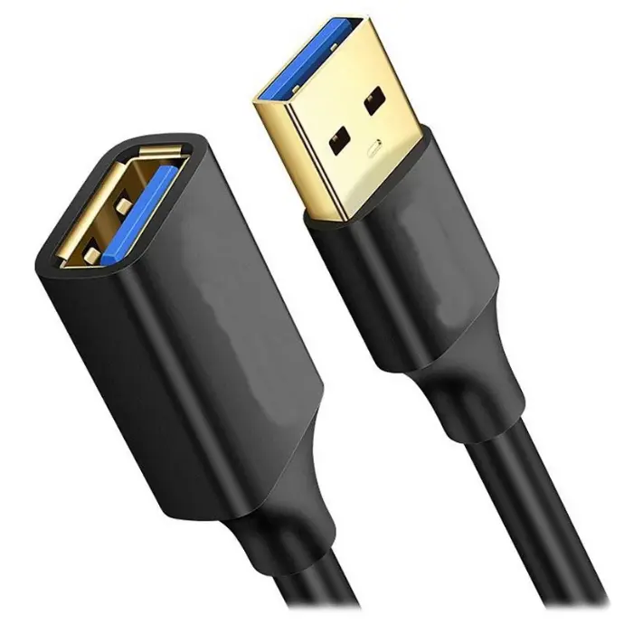 Câble Rallonge USB 3.0 2M Mâle A vers Femelle A