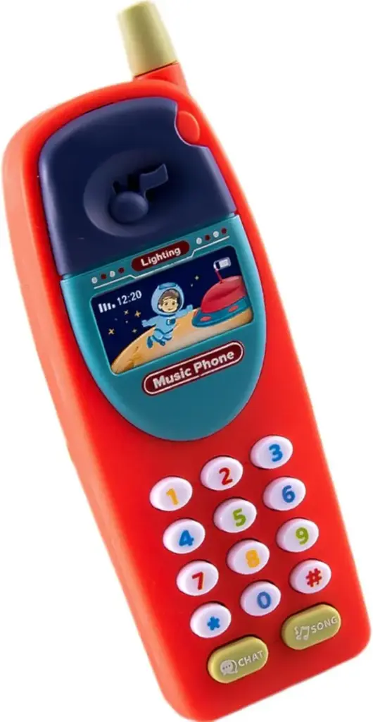 Jouets éducatifs interactifs  téléphone Portable couleur aléatoire