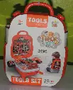 22 Pièces Malette Outils Enfant Jouet Bricolage Enfant Jeux d'imitation pour Enfants