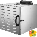 Déshydrateur Alimentaire Professionnel Restauration - 10 grilles - 230V - Etuve inox - déshydrateur