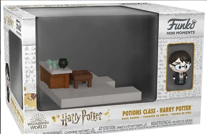 Diorama: Harry Potter