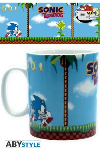 SONIC-MUG 460 ML-GREEN HILLS LEVEL-PORCELAIN