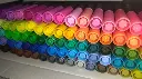 SUPERBE 100 couleurs - Feutres double pointe - Pointe pinceau et pointe fine