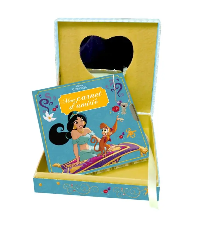 Mon coffret secret Disney Princesses Jasmine