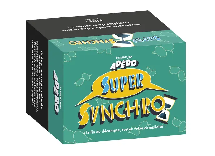 JEU ADULTE Jeu d'apéro Super Synchro