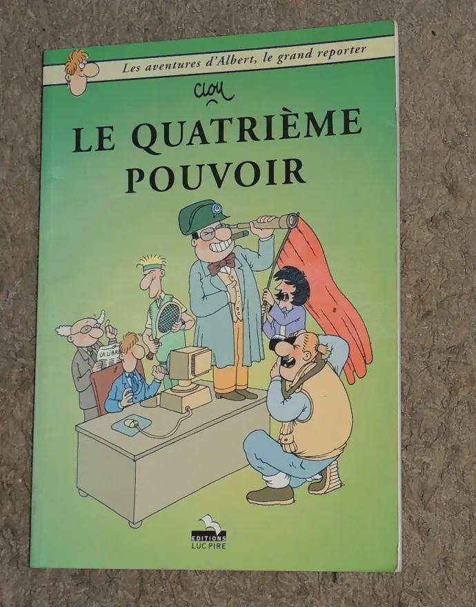 BD Les aventures d'Albert