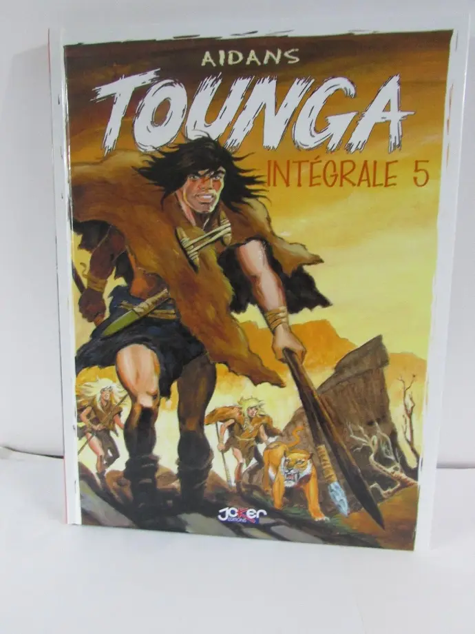 BD Tounga Intégrale, Tome 5 COLLECTOR