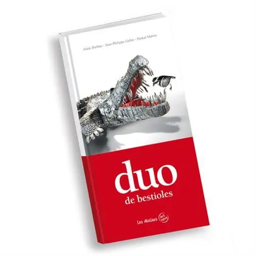 LIVRE INSTRUCTIF Duo de bestioles