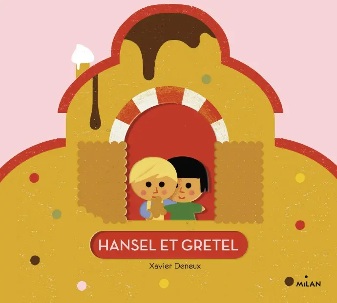 LIVRE DE CONTE Hänsel et Gretel