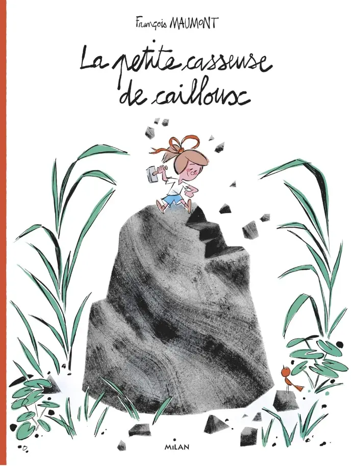 LIVRE DE CONTE La petite casseuse de cailloux